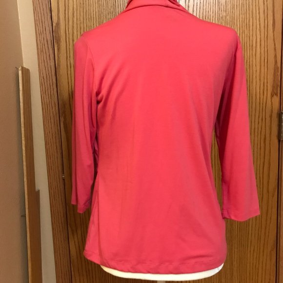 Ruby Rd Layered Look Cardigan PS - Picture 6 of 11